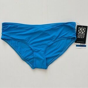 Coco Reef Women’s Blue Bikini Bottom Size XL
